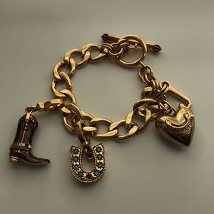 Juicy Couture Charm Bracelet